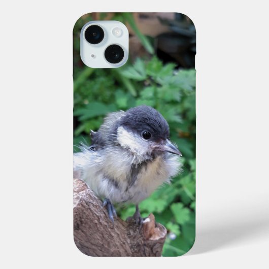 Tidi mijn vogel de Parus Major Case-Mate iPhone Case (Achterkant)