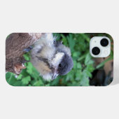 Tidi mijn vogel de Parus Major Case-Mate iPhone Case (Achterkant (horizontaal))