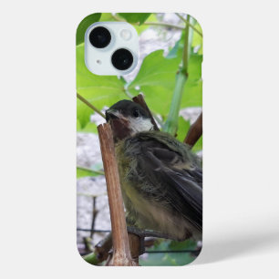 Tidi mijn vogel de Parus Major iPhone 15 Case