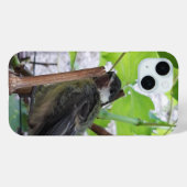 Tidi mijn vogel de Parus Major Case-Mate iPhone Case (Achterkant (horizontaal))