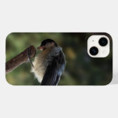 Tidi mijn vogel de Parus Major Case-Mate iPhone Case (Achterkant (horizontaal))