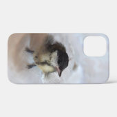 Tidi mijn vogel de Parus Major Case-Mate iPhone Case (Achterkant (horizontaal))