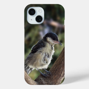 Tidi mijn vogel de Parus Major iPhone 15 Case