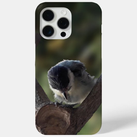 Tidi mijn vogel de Parus Major Case-Mate iPhone Case (Achterkant)