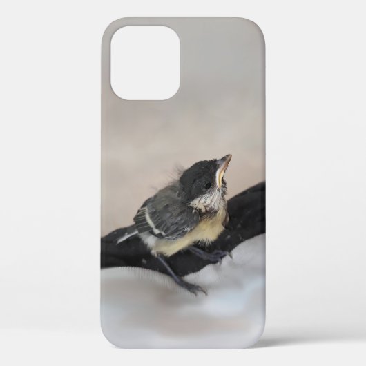 Tidi mijn vogel de Parus Major Case-Mate iPhone Case (Achterkant)