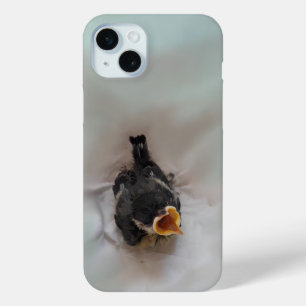 Tidi mijn vogel de Parus Major iPhone 15 Mini Hoesje