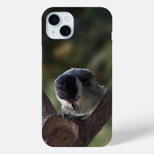 Tidi mijn vogel de Parus Major Case-Mate iPhone Case (Achterkant)