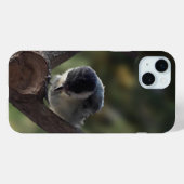 Tidi mijn vogel de Parus Major Case-Mate iPhone Case (Achterkant (horizontaal))