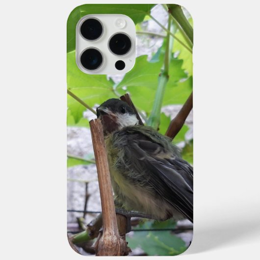 Tidi mijn vogel de Parus Major Case-Mate iPhone Case (Achterkant)