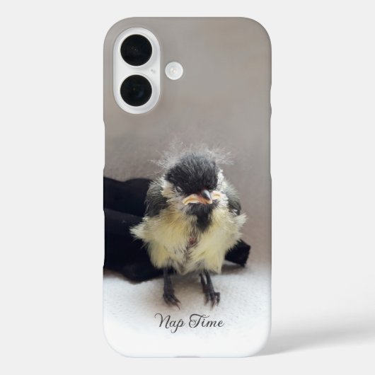 Tidi mijn vogel de Parus Major Case-Mate iPhone Case (Achterkant)
