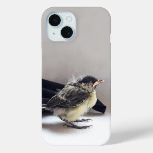Tidi mijn vogel de Parus Major iPhone 15 Case