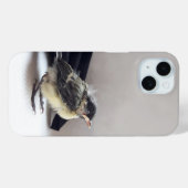 Tidi mijn vogel de Parus Major Case-Mate iPhone Case (Achterkant (horizontaal))