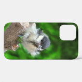 Tidi mijn vogel de Parus Major Case-Mate iPhone Case (Achterkant (horizontaal))