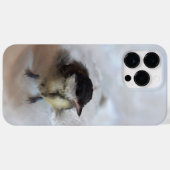 Tidi mijn vogel de Parus Major Case-Mate iPhone Case (Achterkant (horizontaal))