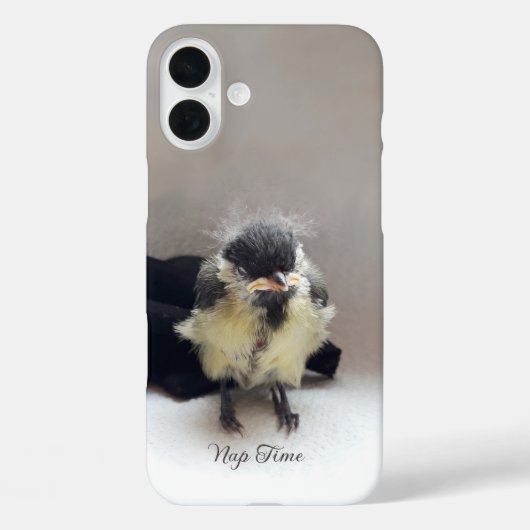 Tidi mijn vogel de Parus Major Case-Mate iPhone Case (Achterkant)