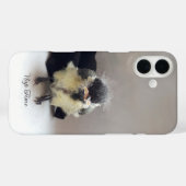 Tidi mijn vogel de Parus Major Case-Mate iPhone Case (Achterkant (horizontaal))
