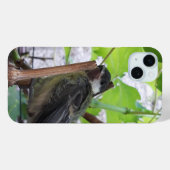 Tidi mijn vogel de Parus Major Case-Mate iPhone Case (Achterkant (horizontaal))