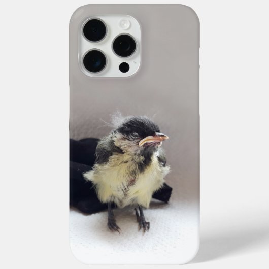 Tidi mijn vogel de Parus Major Case-Mate iPhone Case (Achterkant)