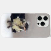 Tidi mijn vogel de Parus Major Case-Mate iPhone Case (Achterkant (horizontaal))