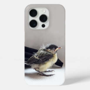 Tidi mijn vogel de Parus Major iPhone 15 Pro Case
