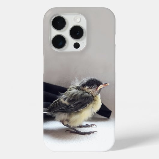 Tidi mijn vogel de Parus Major Case-Mate iPhone Case (Achterkant)