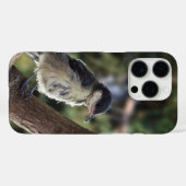 Tidi mijn vogel de Parus Major Case-Mate iPhone Case (Achterkant (horizontaal))