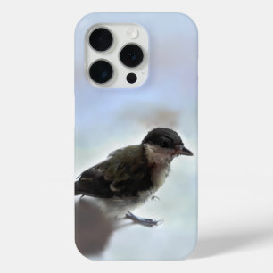 Tidi mijn vogel de Parus Major iPhone 15 Pro Case