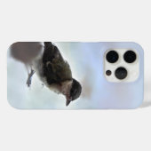 Tidi mijn vogel de Parus Major Case-Mate iPhone Case (Achterkant (horizontaal))