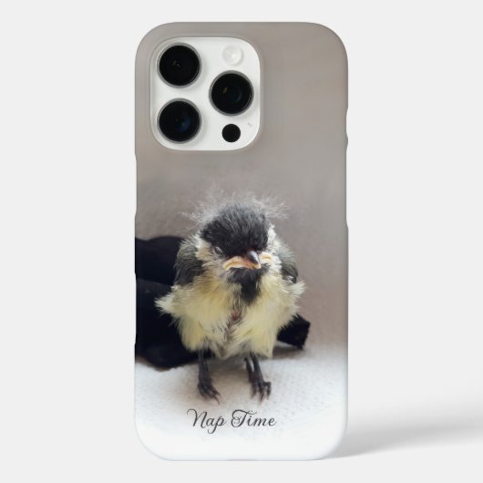 Tidi mijn vogel de Parus Major Case-Mate iPhone Case (Achterkant)