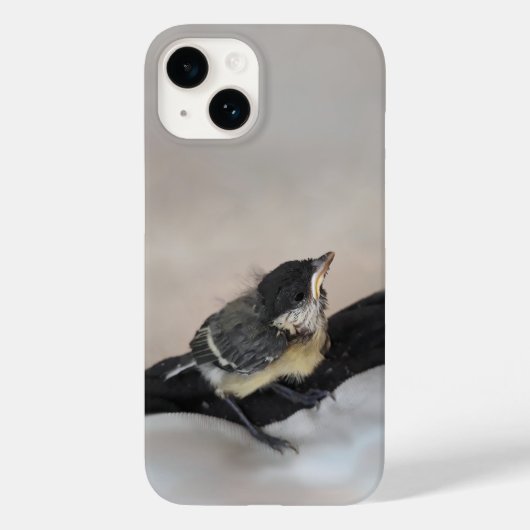 Tidi mijn vogel de Parus Major Case-Mate iPhone Case (Achterkant)