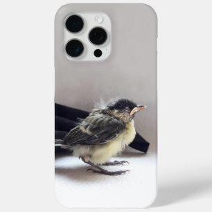 Tidi mijn vogel de Parus Major iPhone 15 Pro Max Hoesje