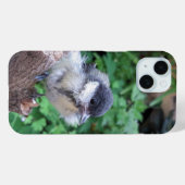 Tidi mijn vogel de Parus Major Case-Mate iPhone Case (Achterkant (horizontaal))