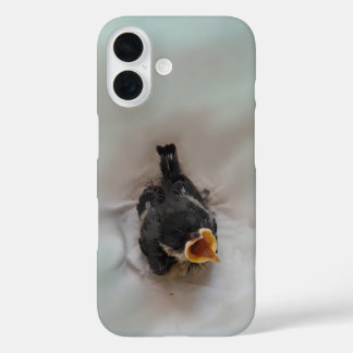 Tidi mijn vogel de Parus Major iPhone 16 Hoesje