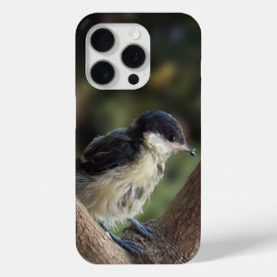 Tidi mijn vogel de Parus Major iPhone 15 Pro Case