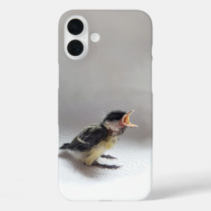 Tidi mijn vogel de Parus Major iPhone 16 Plus Hoesje
