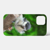Tidi mijn vogel de Parus Major Case-Mate iPhone Case (Achterkant (horizontaal))
