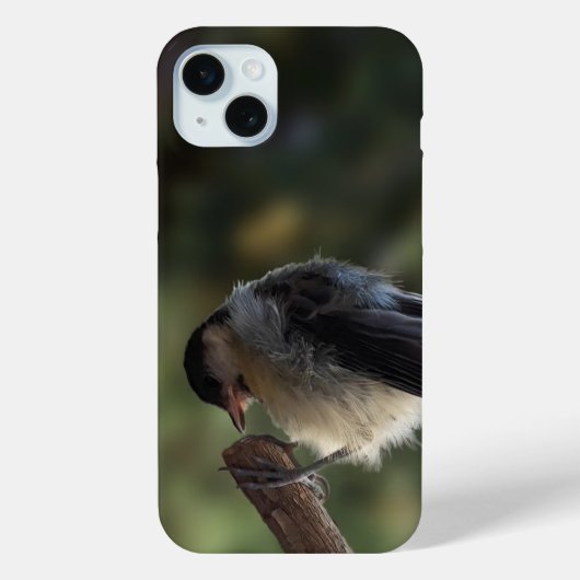 Tidi mijn vogel de Parus Major Case-Mate iPhone Case (Achterkant)