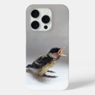 Tidi mijn vogel de Parus Major iPhone 15 Pro Case