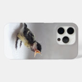 Tidi mijn vogel de Parus Major Case-Mate iPhone Case (Achterkant (horizontaal))