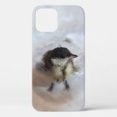 Tidi mijn vogel de Parus Major Case-Mate iPhone Case (Achterkant)