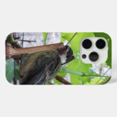 Tidi mijn vogel de Parus Major Case-Mate iPhone Case (Achterkant (horizontaal))