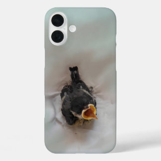 Tidi mijn vogel de Parus Major iPhone 16 Plus Hoesje