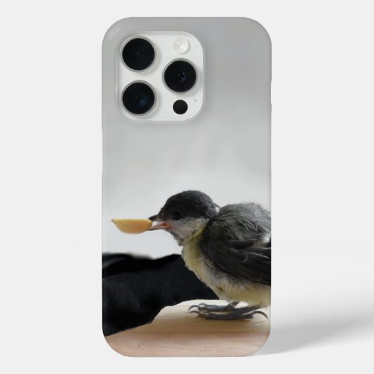 Tidi mijn vogel de Parus Major Case-Mate iPhone Case (Achterkant)