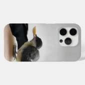 Tidi mijn vogel de Parus Major Case-Mate iPhone Case (Achterkant (horizontaal))