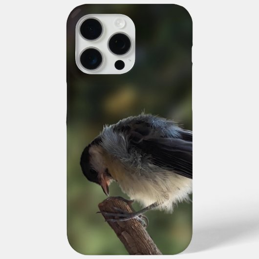 Tidi mijn vogel de Parus Major Case-Mate iPhone Case (Achterkant)