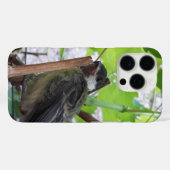 Tidi mijn vogel de Parus Major Case-Mate iPhone Case (Achterkant (horizontaal))