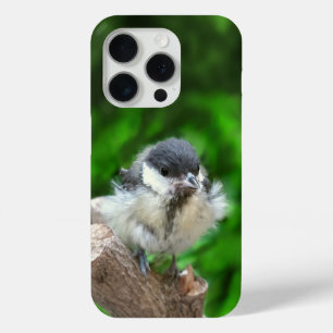 Tidi mijn vogel de Parus Major iPhone 15 Pro Case