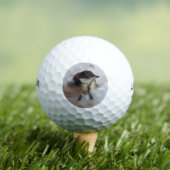 Tidi mijn vogel de Parus Major Golfballen (Insitu Shirt)