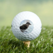 Tidi mijn vogel de Parus Major Golfballen (Insitu Shirt)