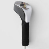 Tidi mijn vogel de Parus Major Golfheadcover (Schuin)